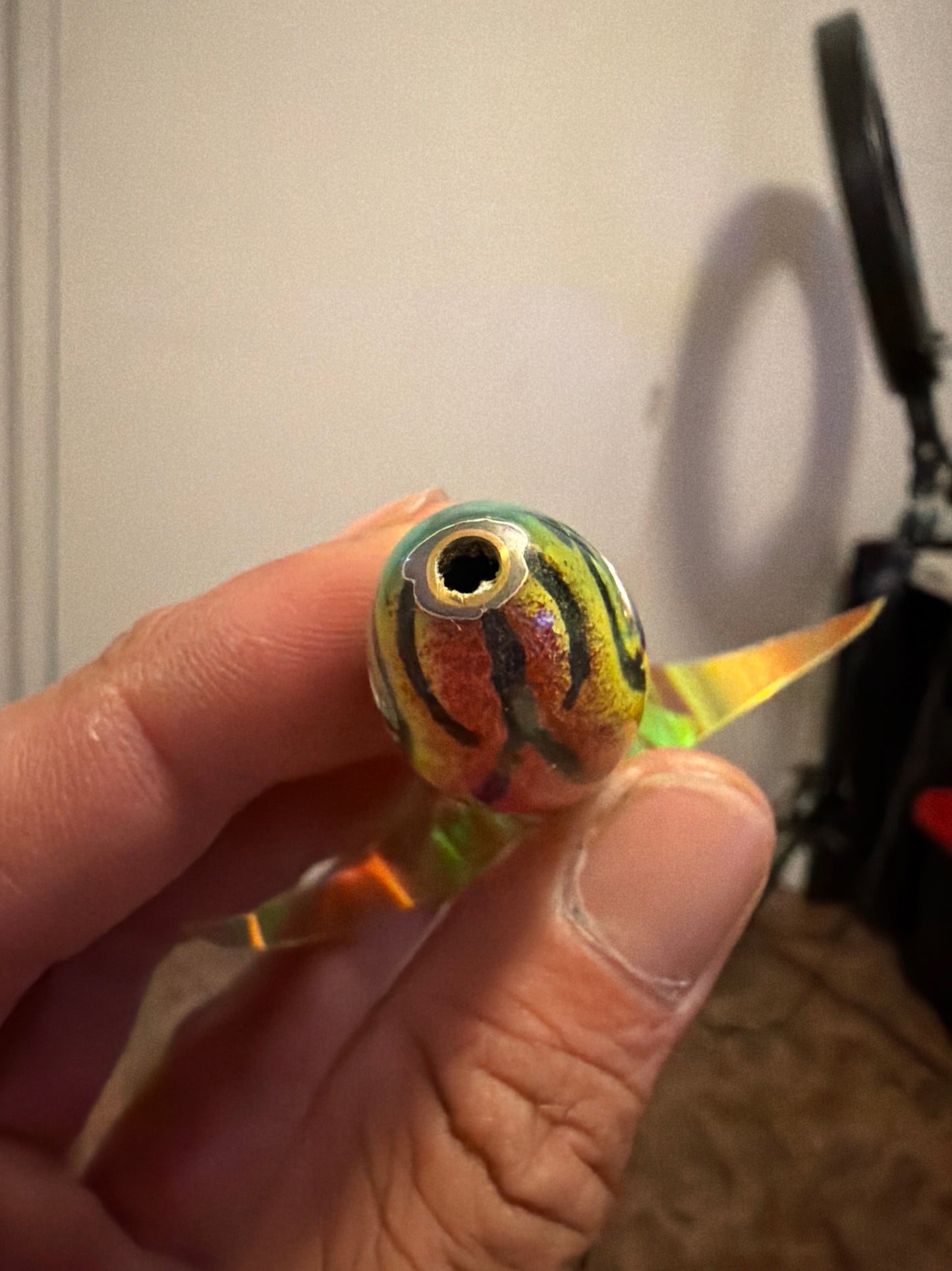 4.5” Snake Head