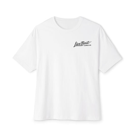 Boxy Tee — "Horny for Holo" Graphic Tee (Minimal Front Script)