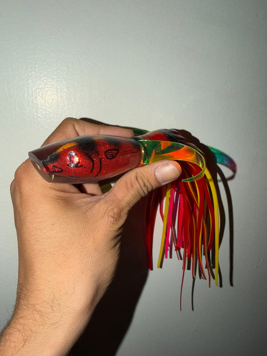 7” Taper fish head Bulb