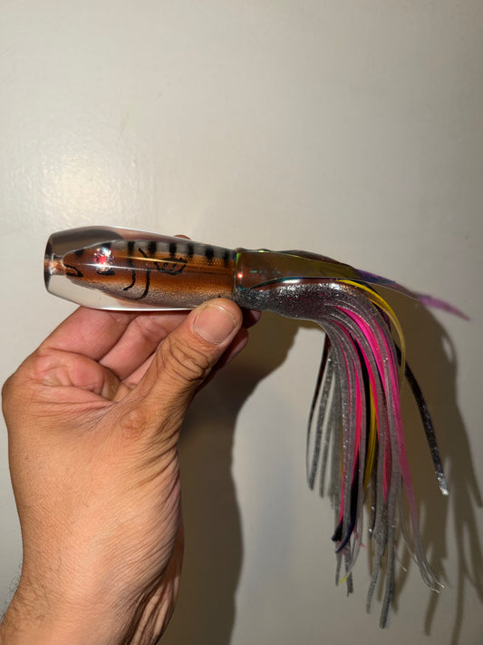 7” Invert Fish Head