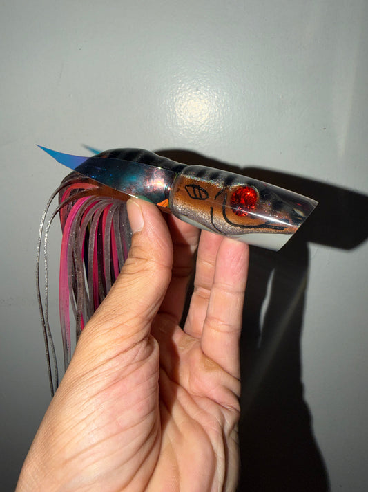 7” Taper Fish Head
