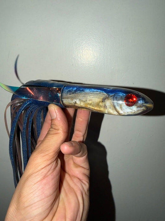 9” WHOLE FLYING FISH