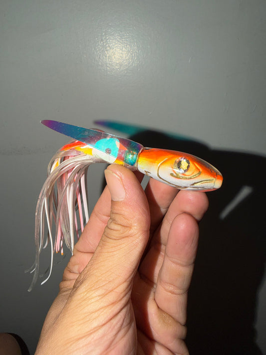 4.5” Snake Head