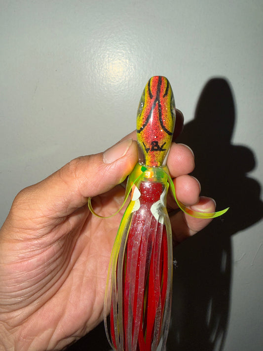 4.5” Snake Head
