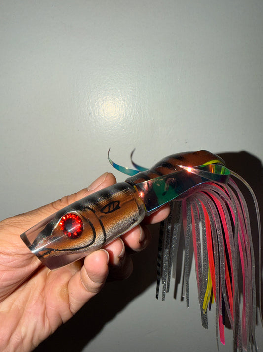 7” Taper Fish Head