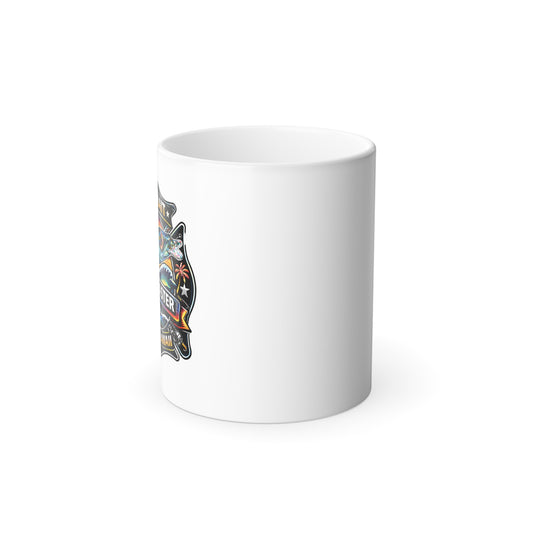 "Shifty" Team Caster Coffee Mug