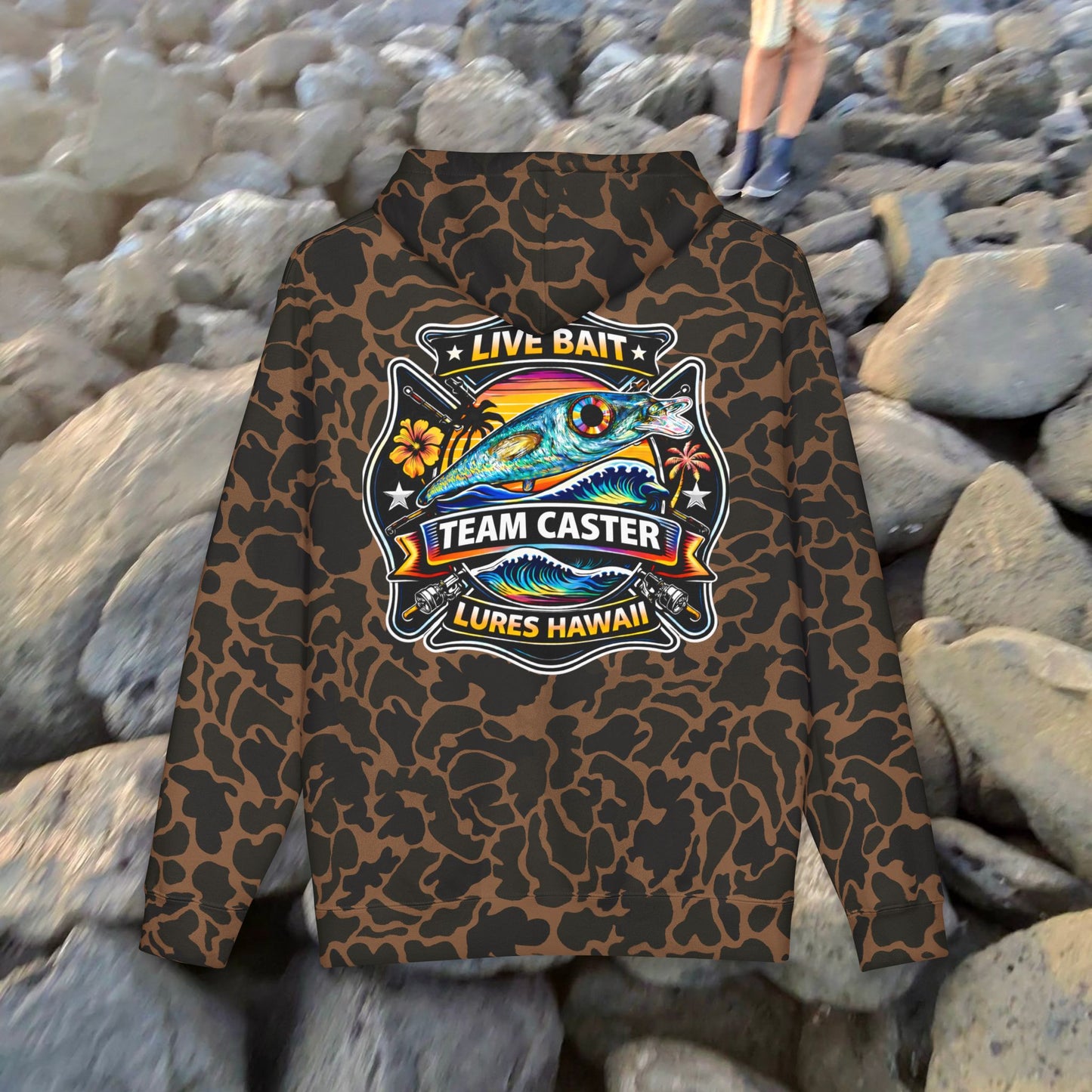 Team Caster Hoodie