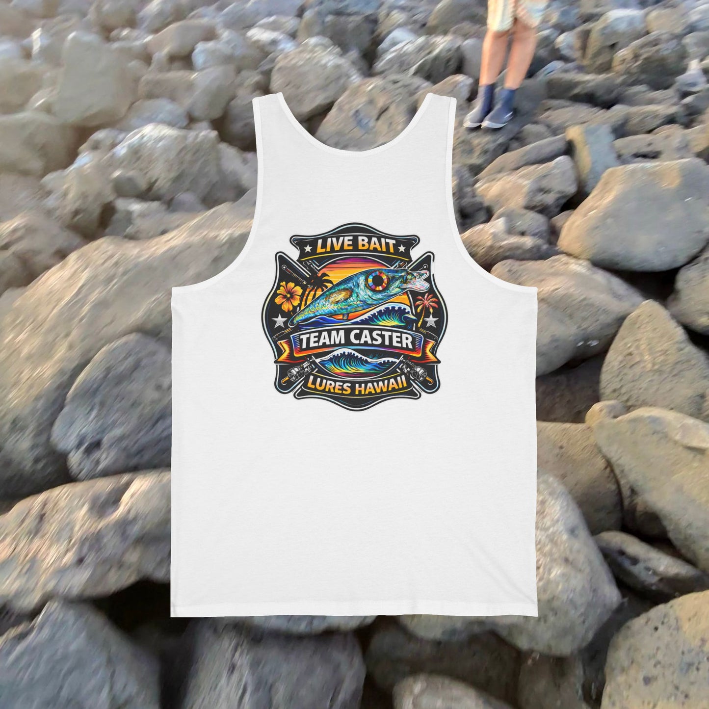 TEAM CASTER TANK