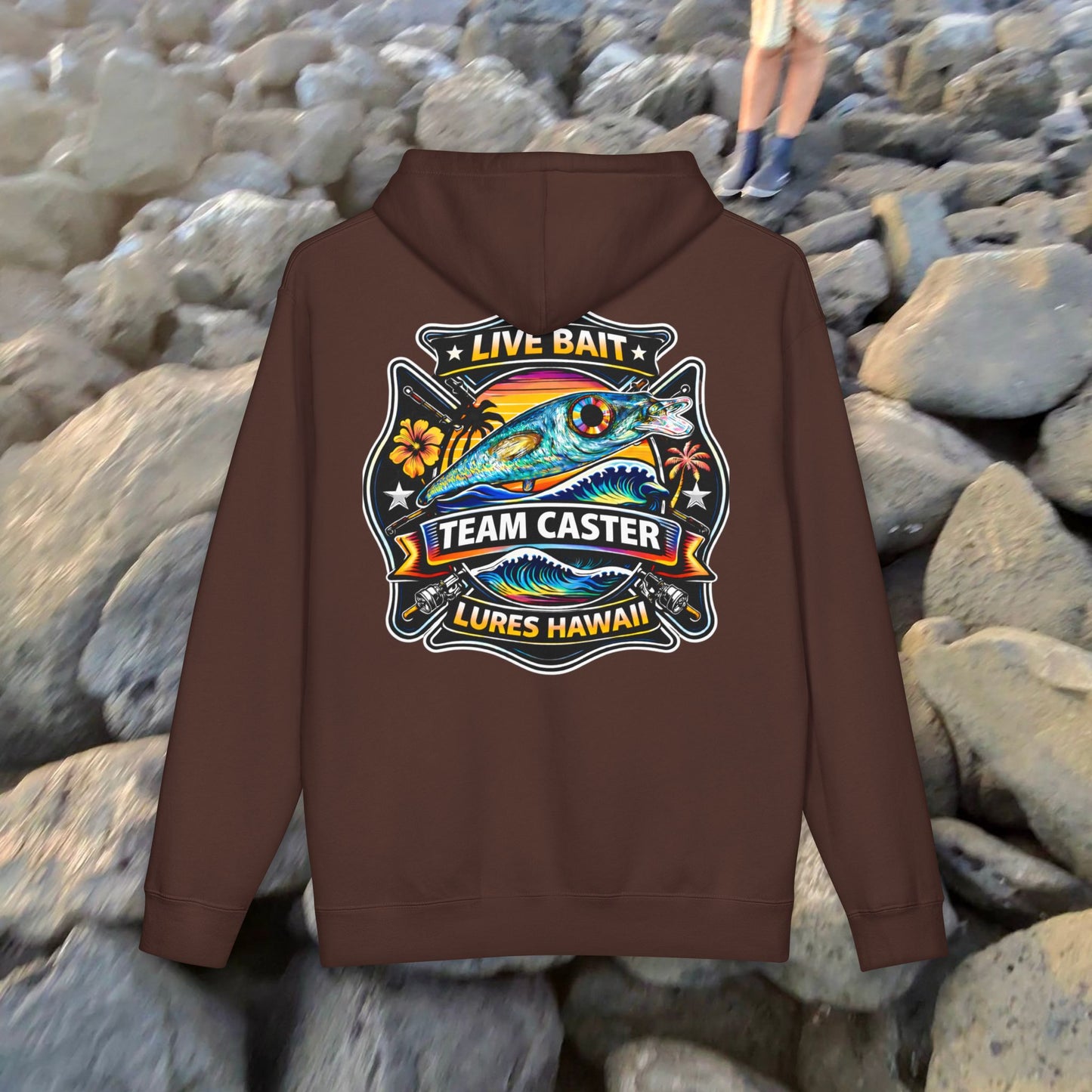 Team Caster Hoodie