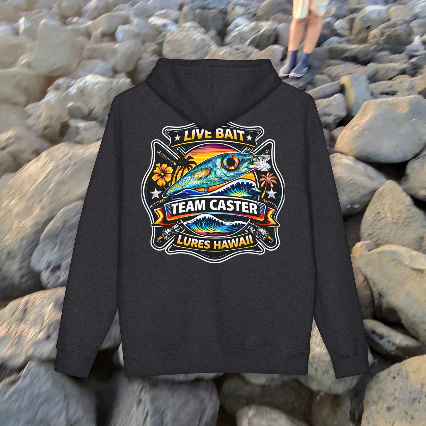 Team Caster Hoodie