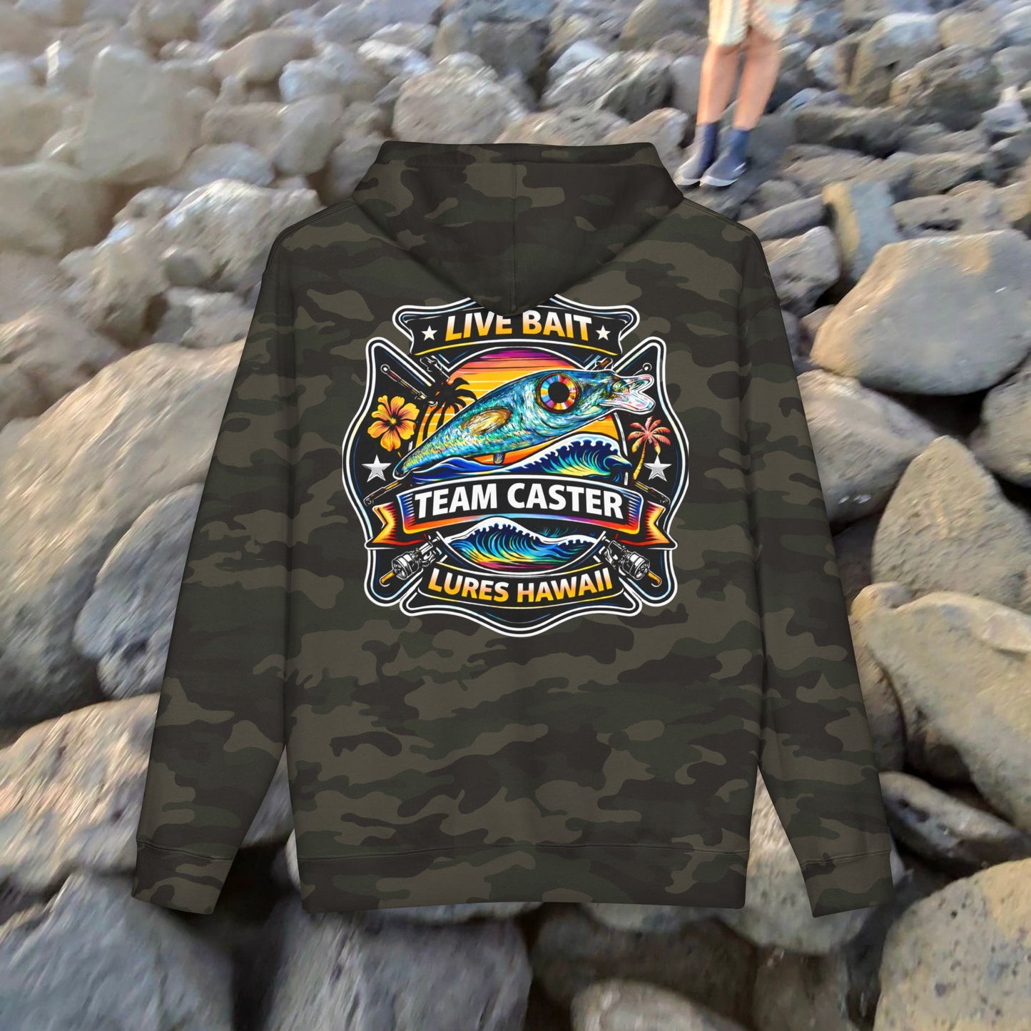 Team Caster Hoodie