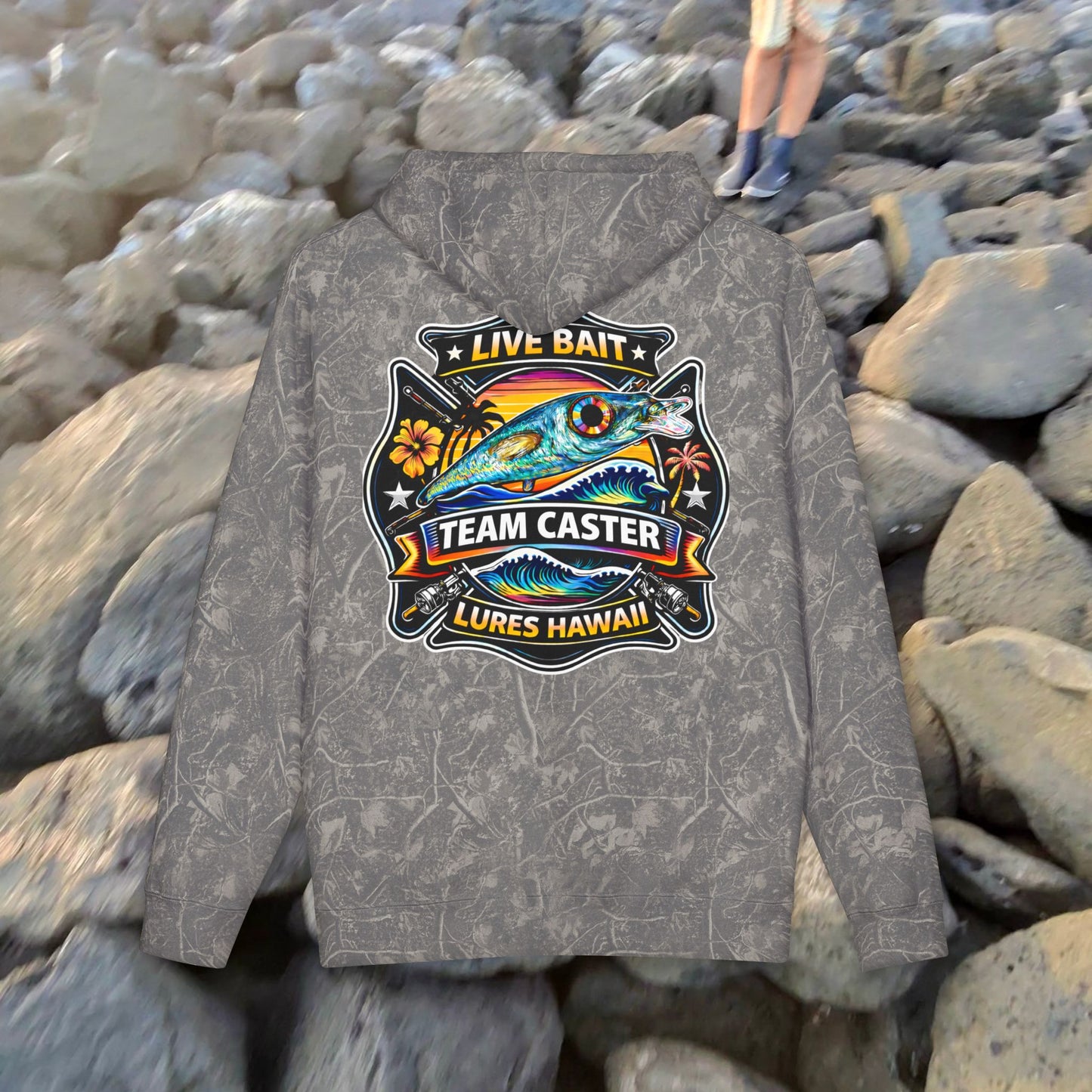 Team Caster Hoodie