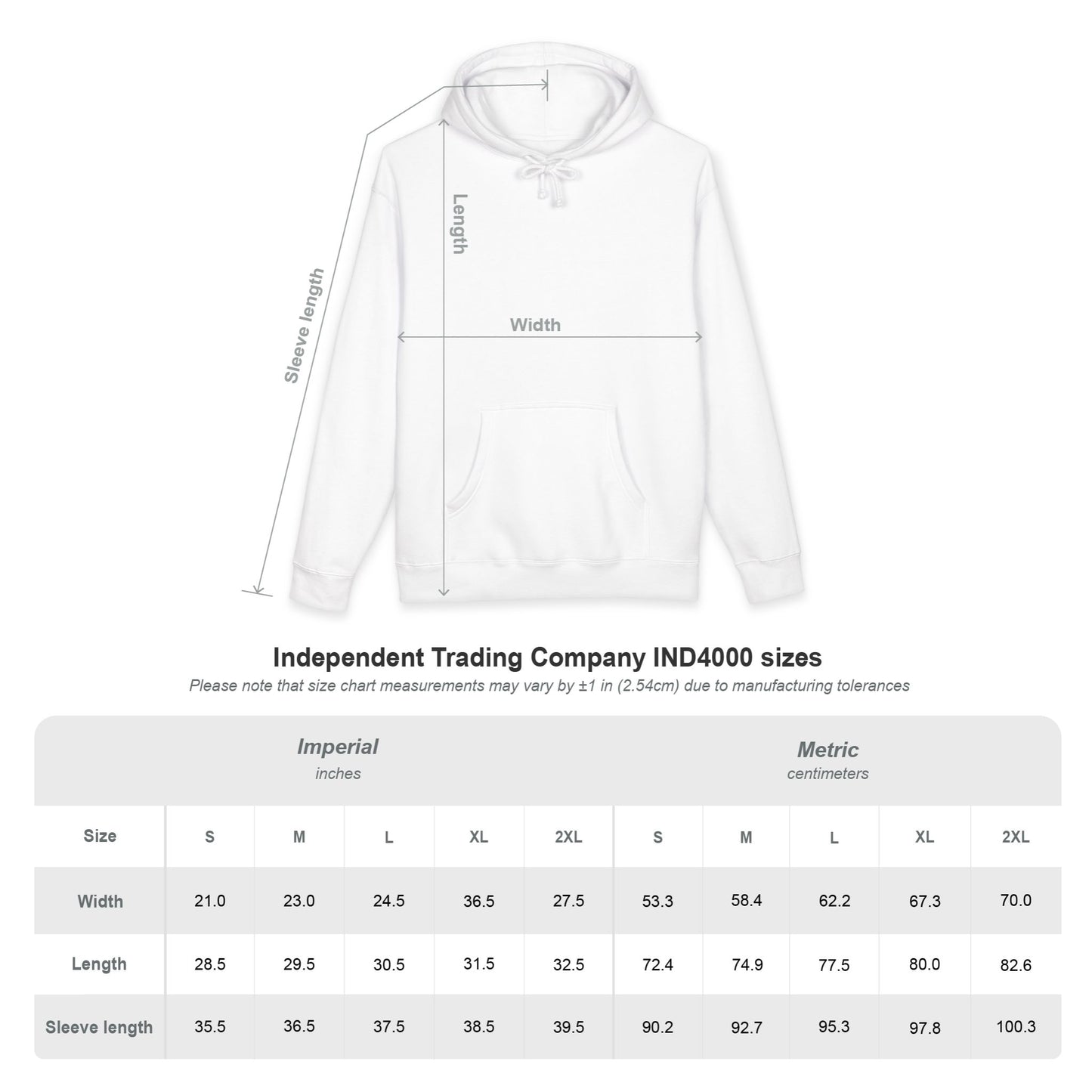 Team Caster Hoodie