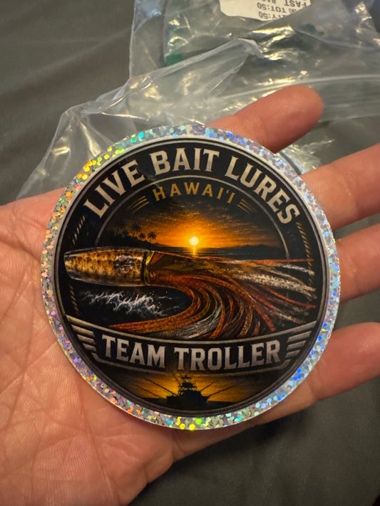 Team Troller Sticker