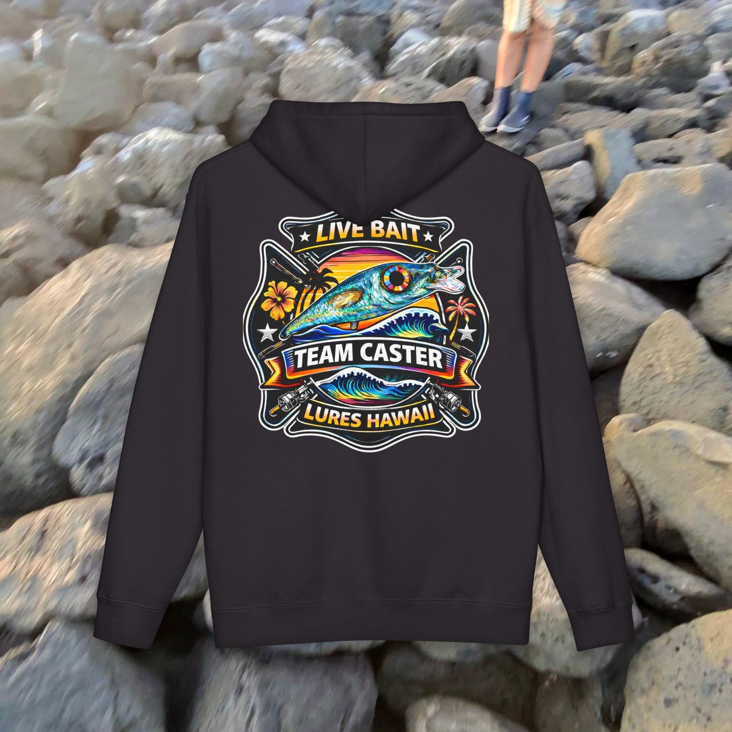 Team Caster Hoodie