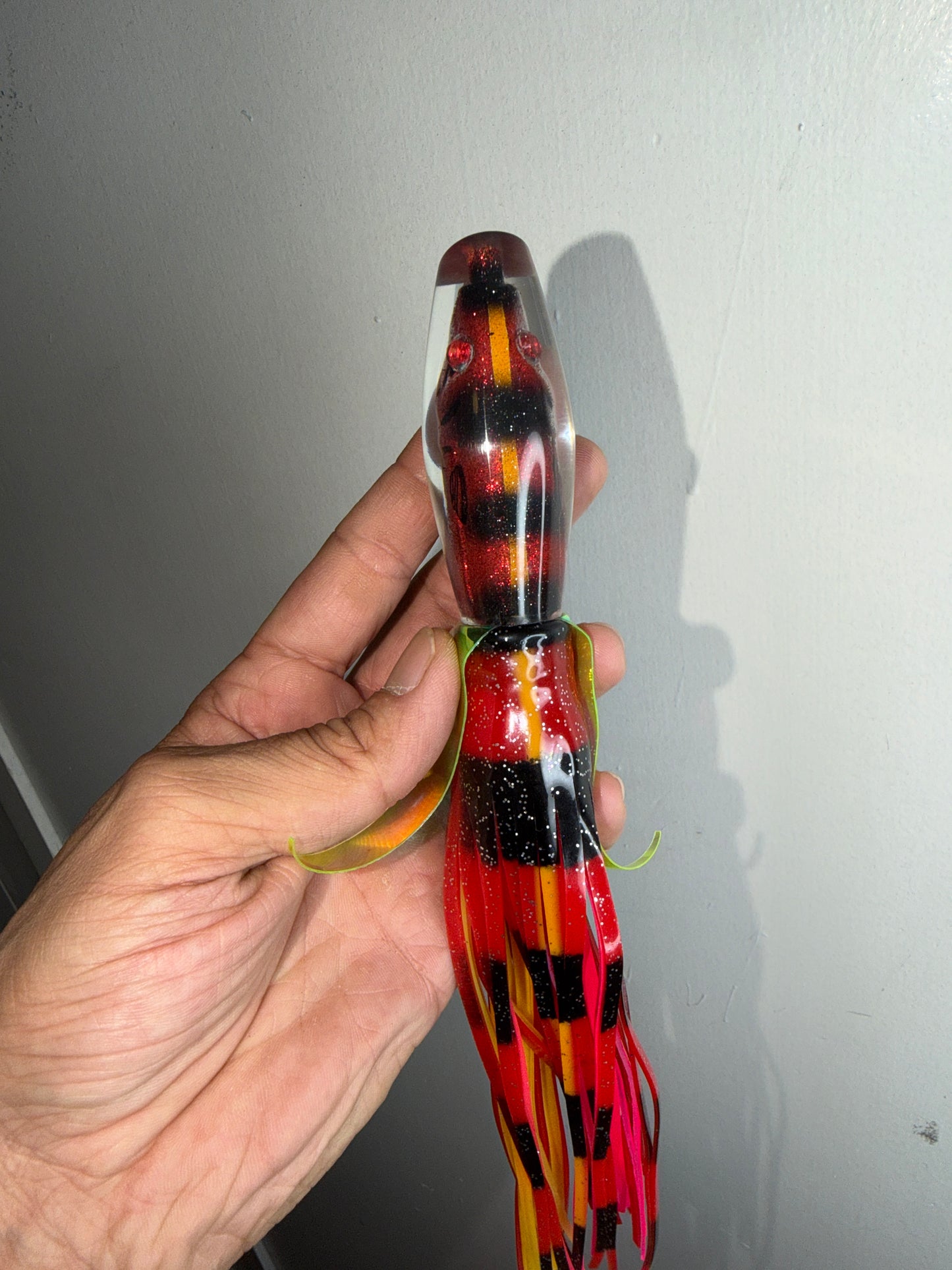 7” Taper fish head Bulb