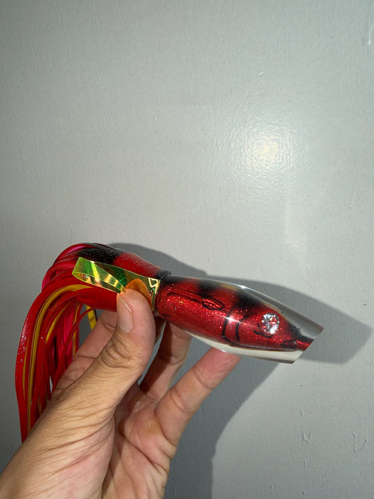 7” Taper fish head Bulb