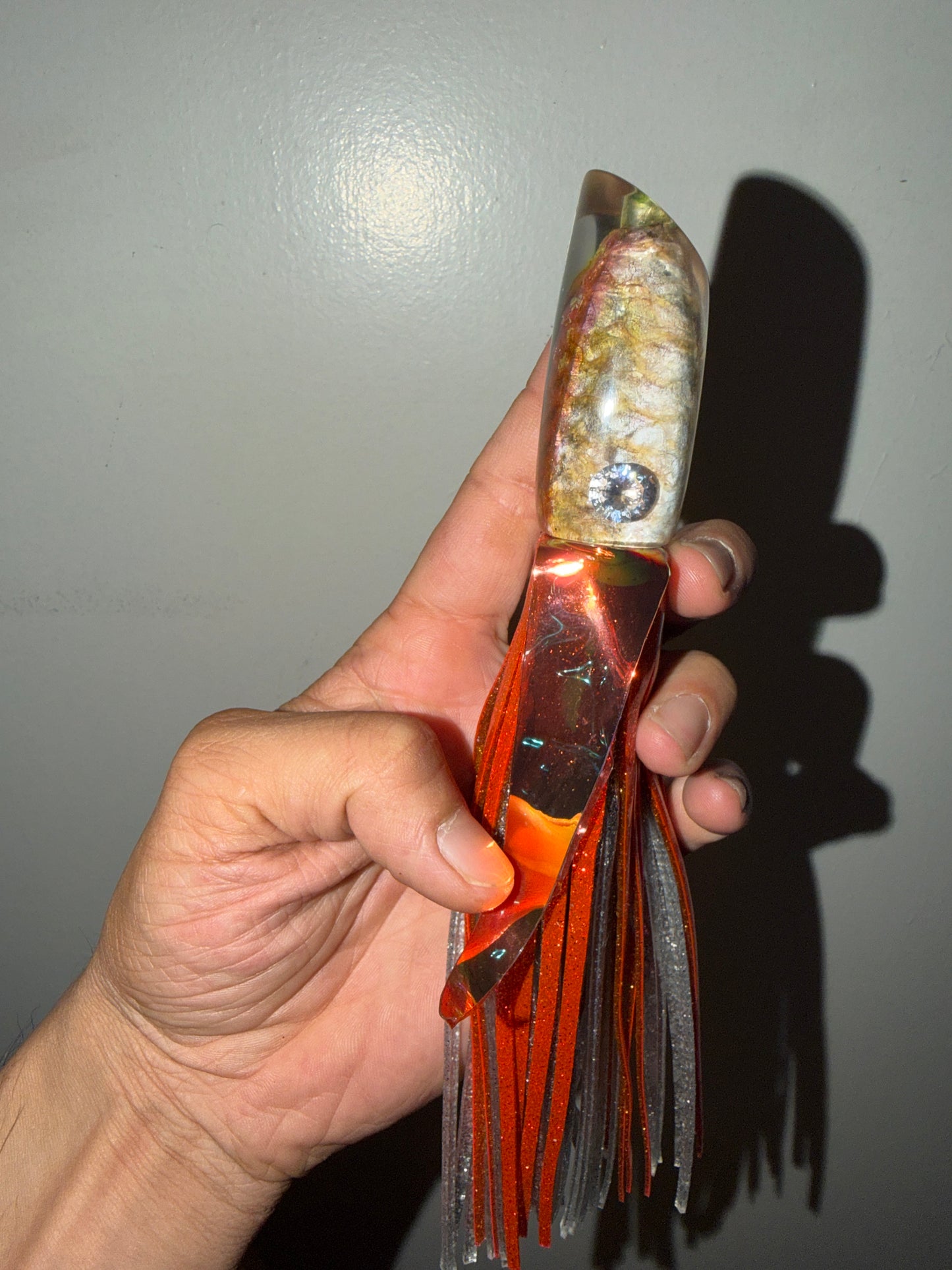 7” Menpachi Fish Skin Head