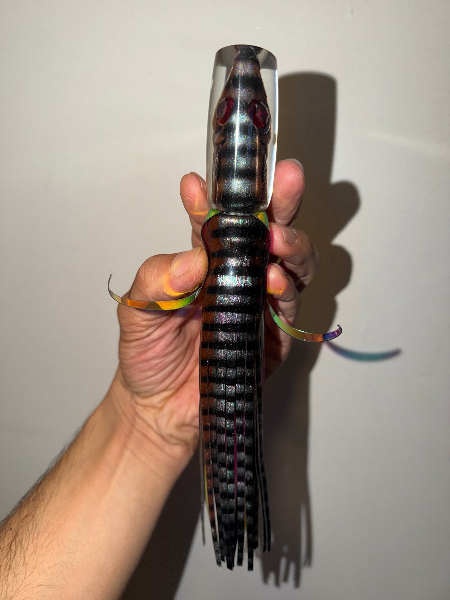 7” Taper Fish Head