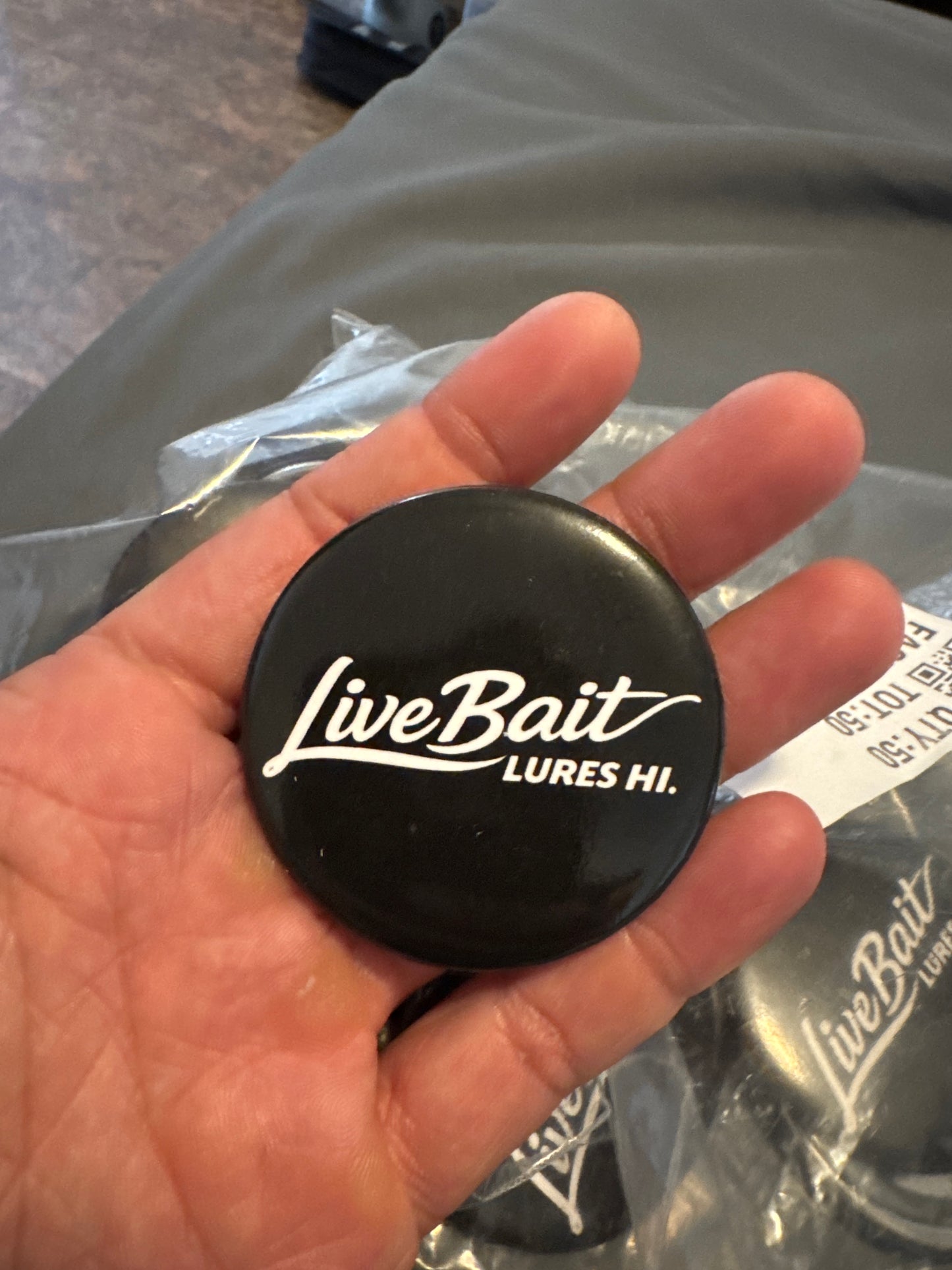 Live Bait Lures HI Pin