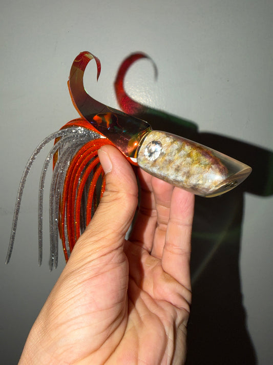 7” Menpachi Fish Skin Head