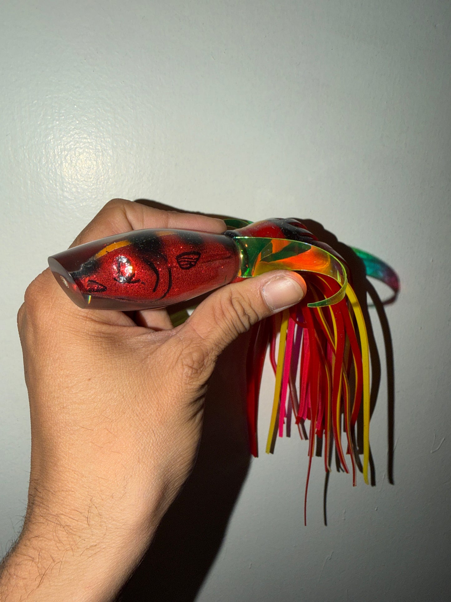 7” Taper fish head Bulb
