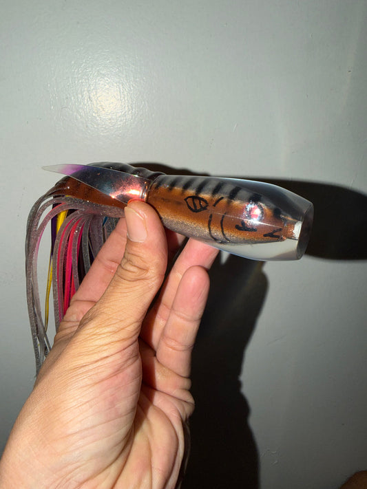 7” Invert Fish Head