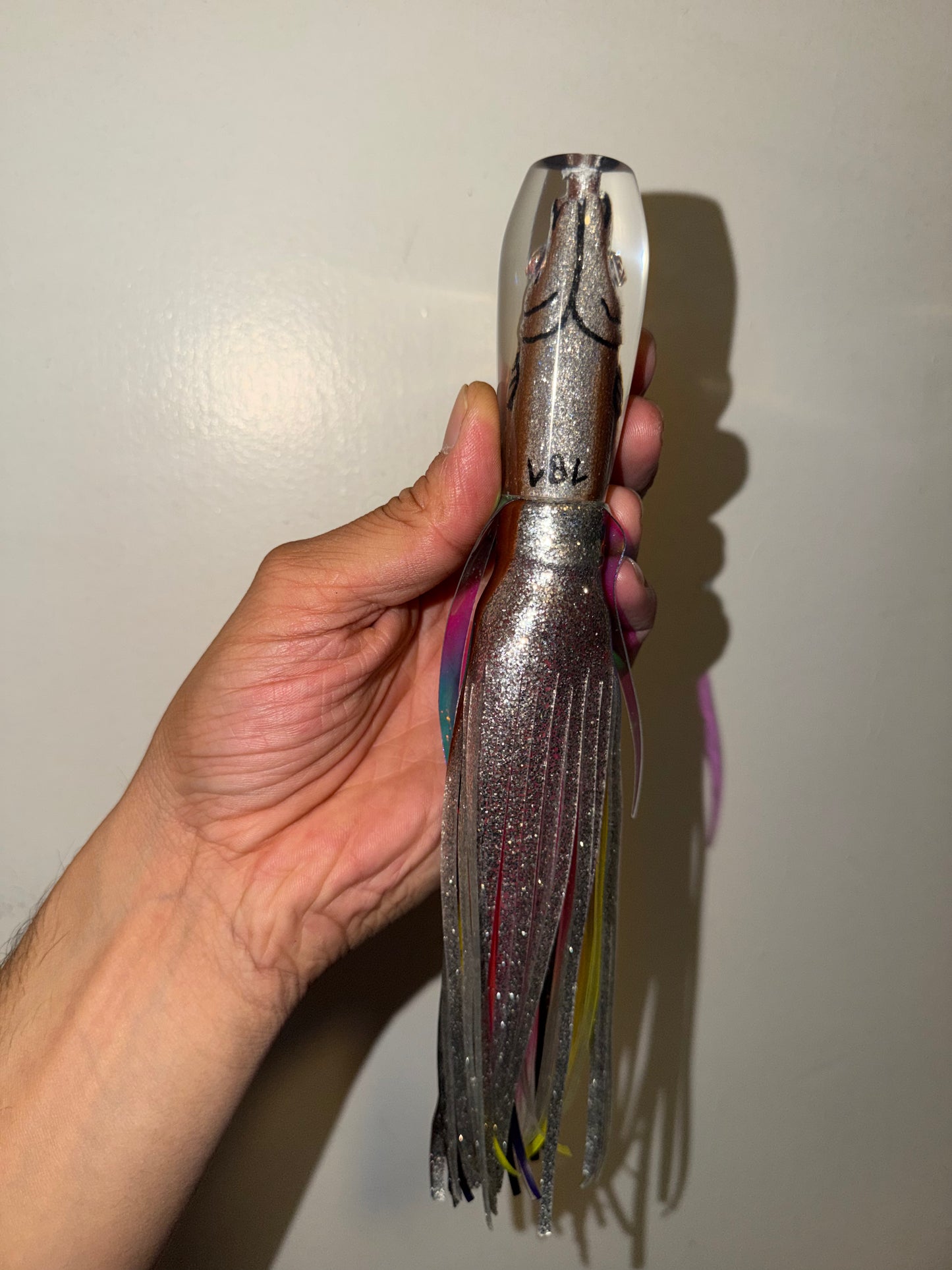 7” Invert Fish Head