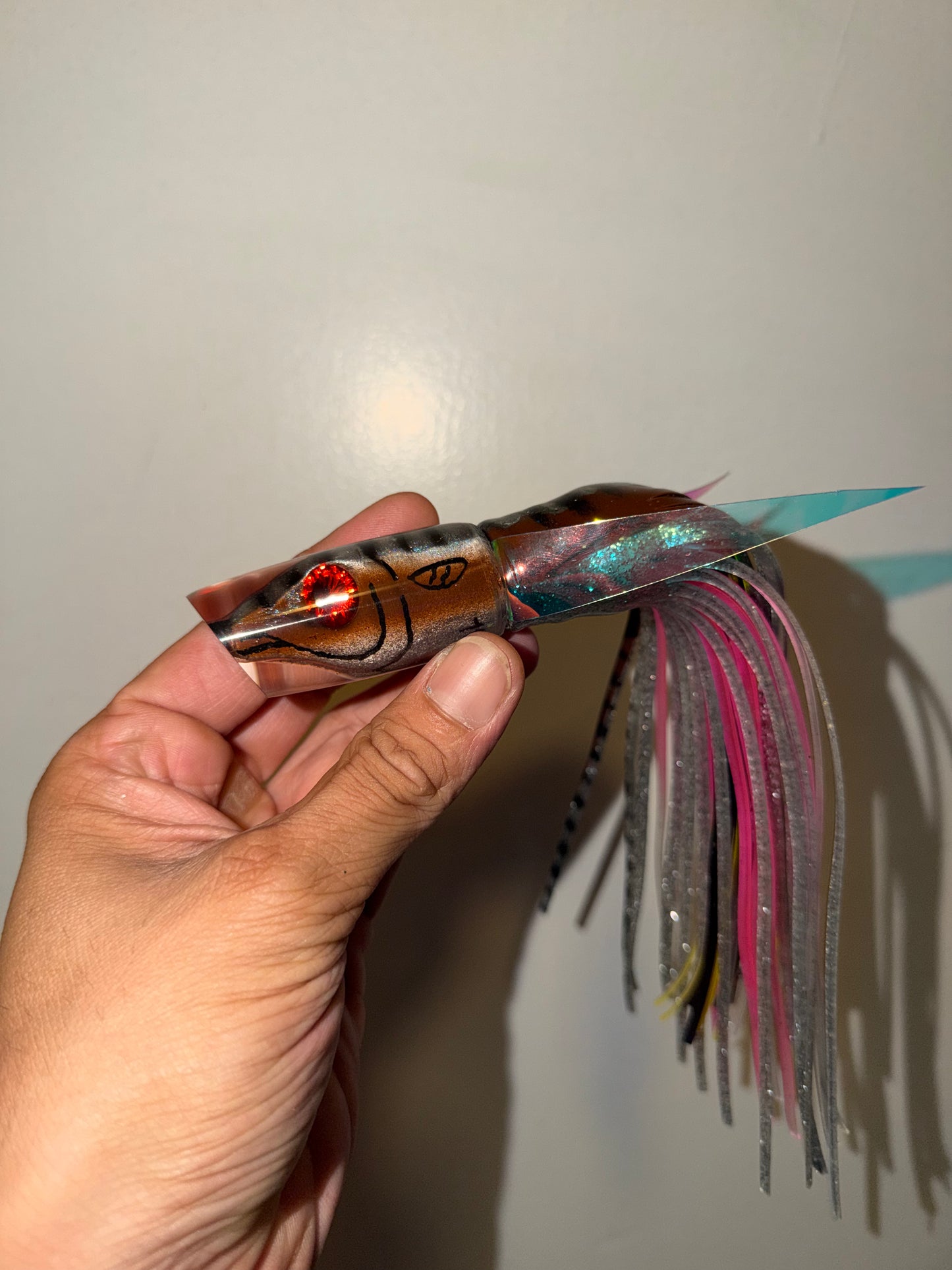 7” Taper Fish Head