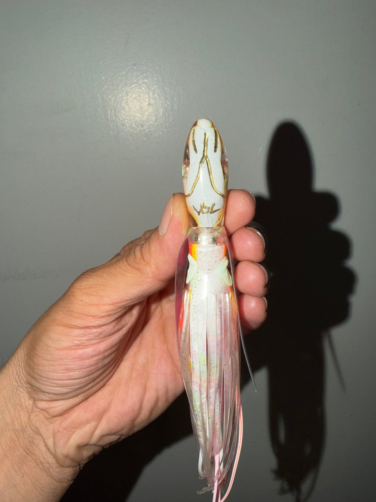 4.5” Snake Head