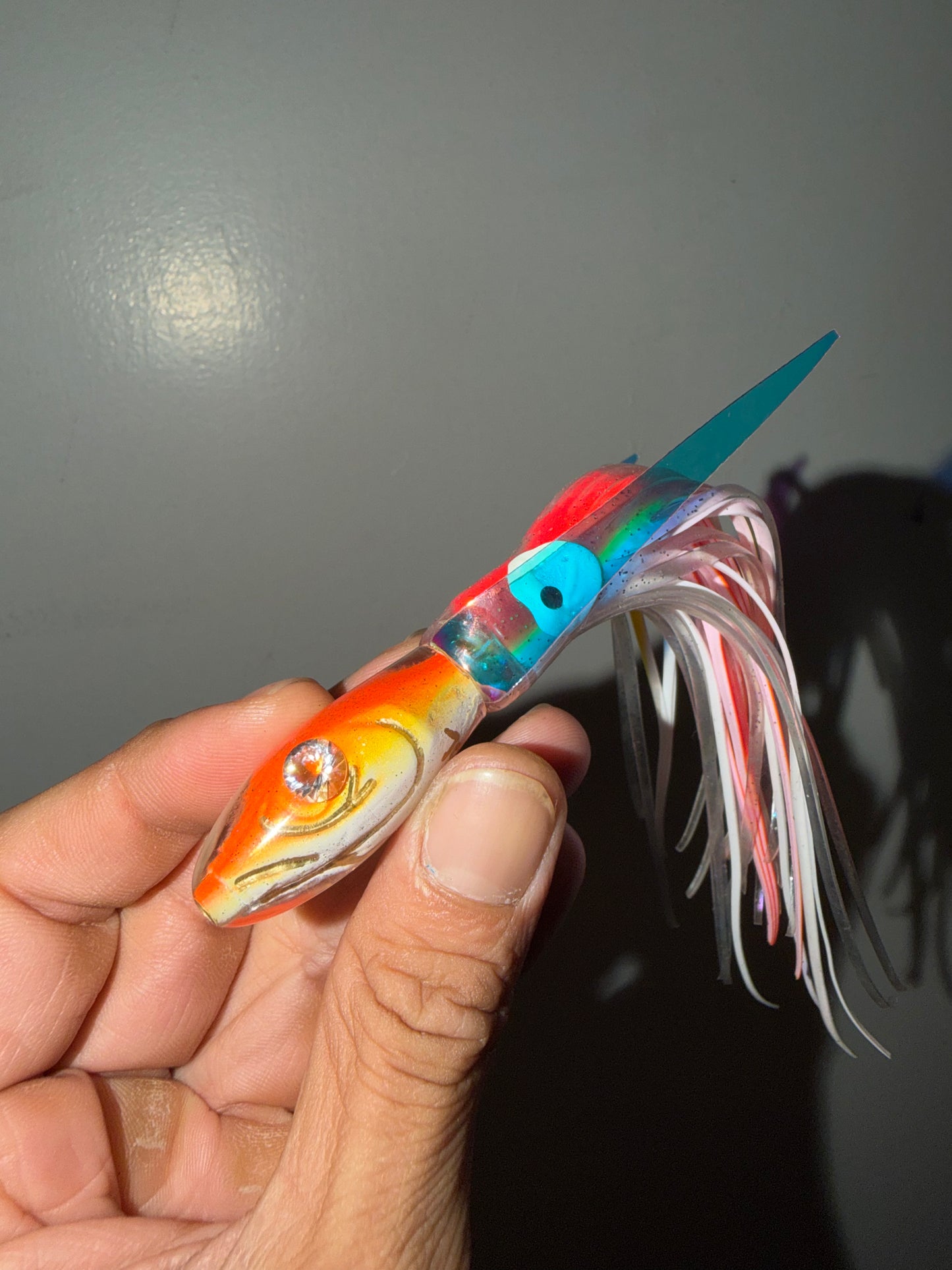 4.5” Snake Head