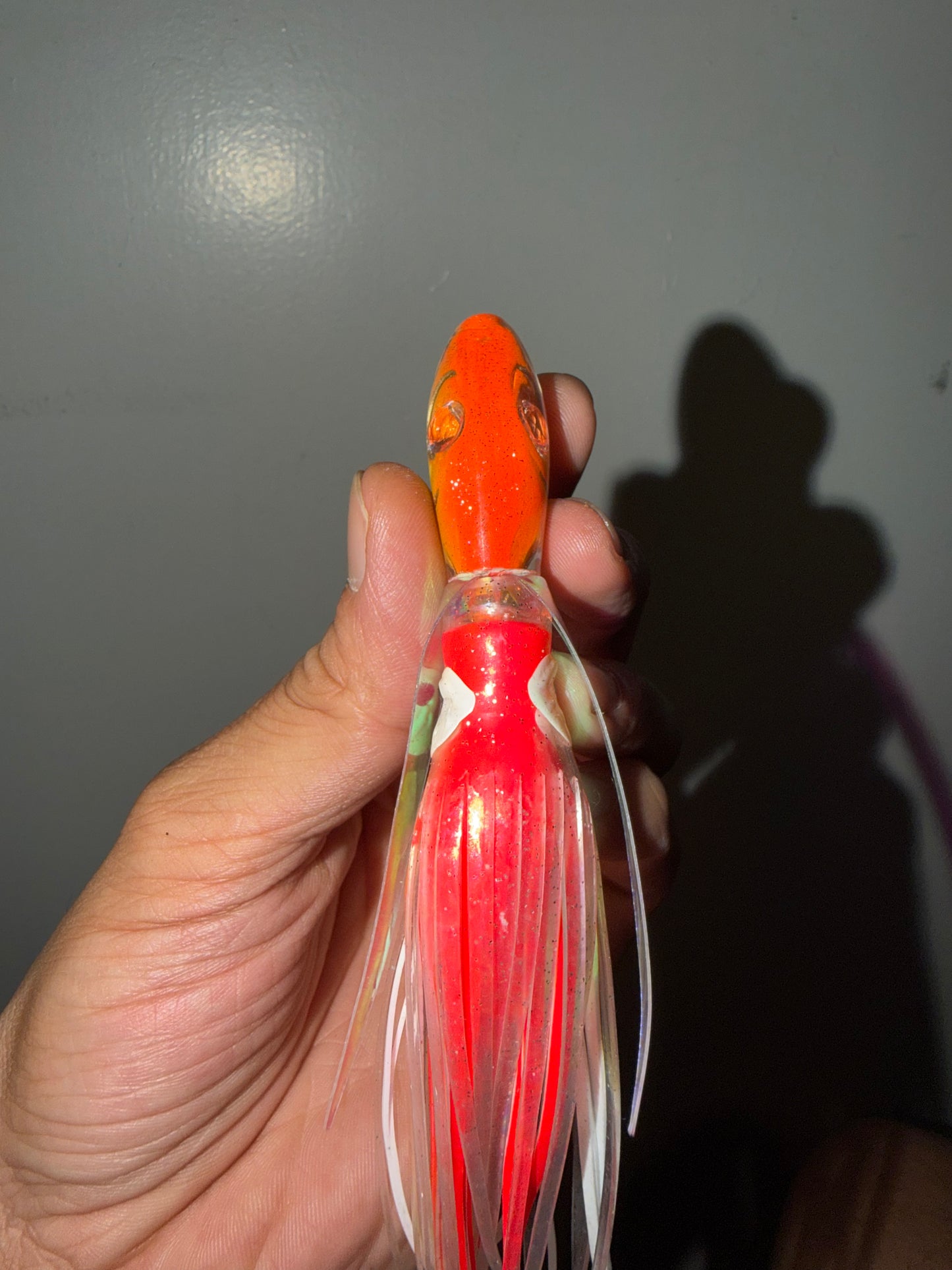 4.5” Snake Head