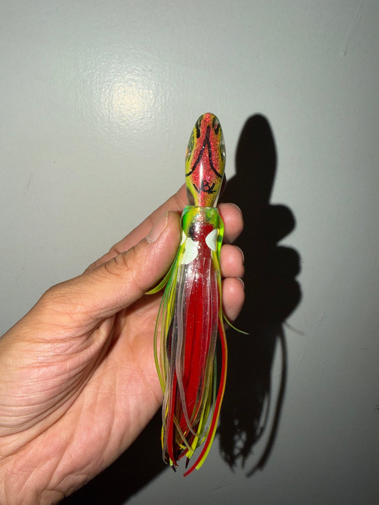4.5” Snake Head