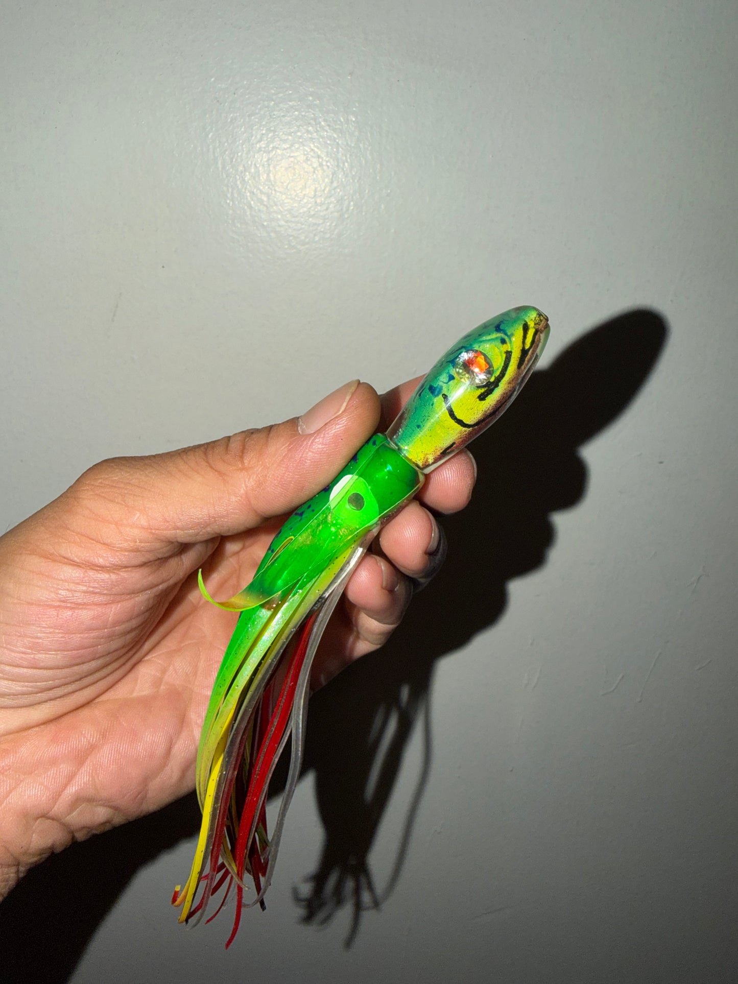 4.5” Snake Head
