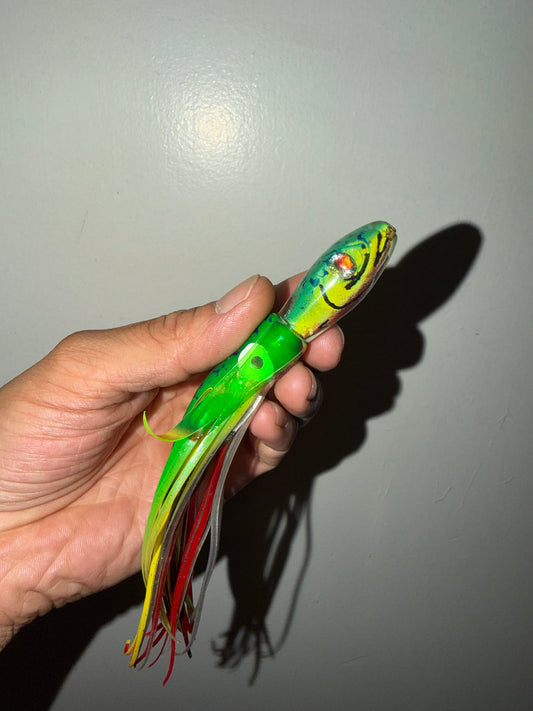 4.5” Snake Head