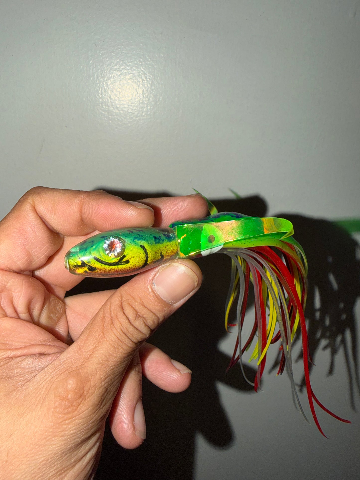 4.5” Snake Head