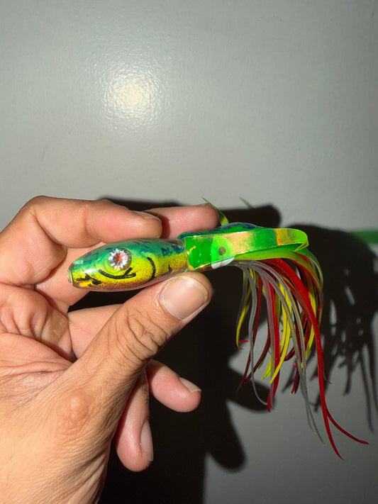 4.5” Snake Head