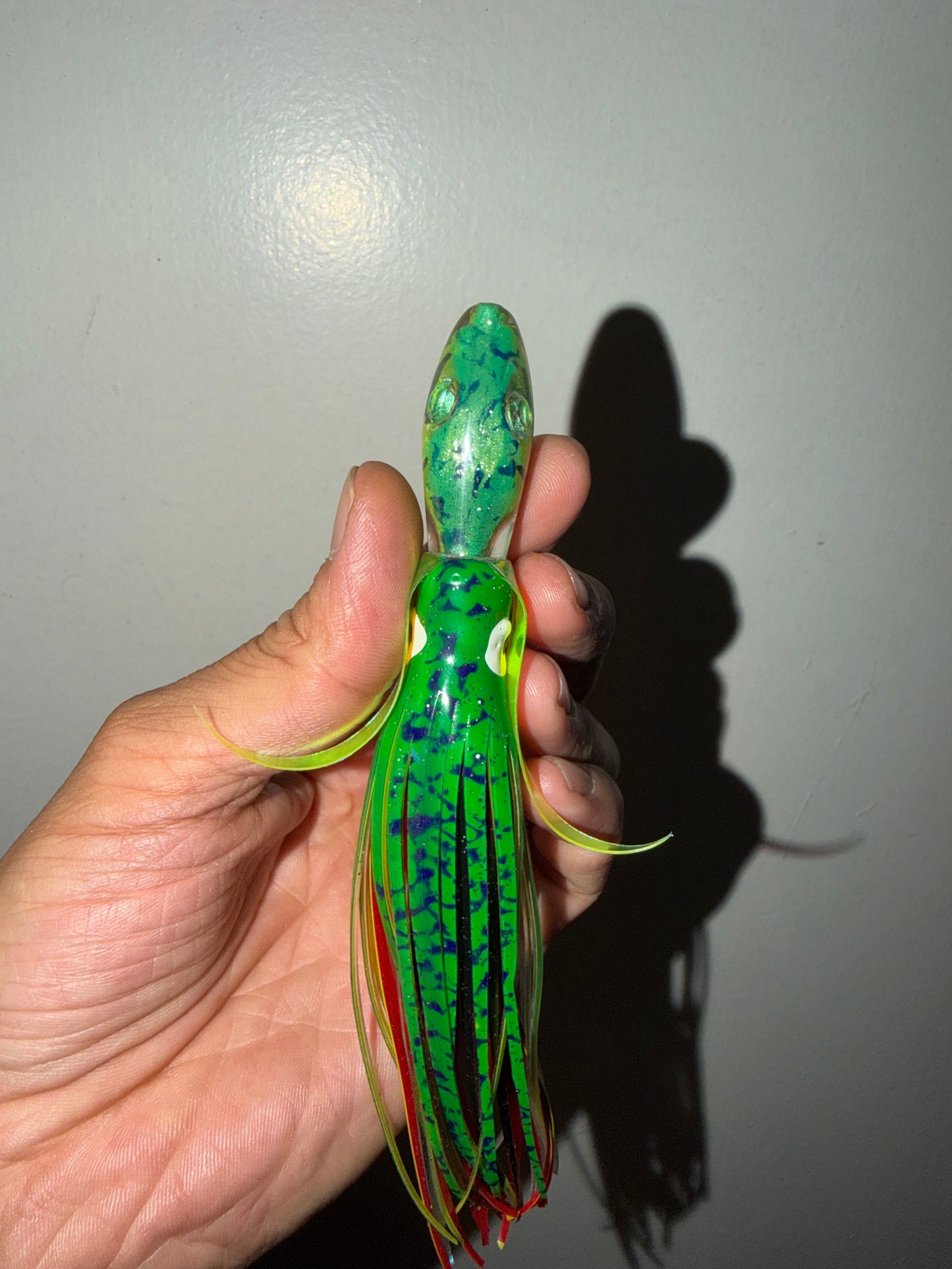 4.5” Snake Head