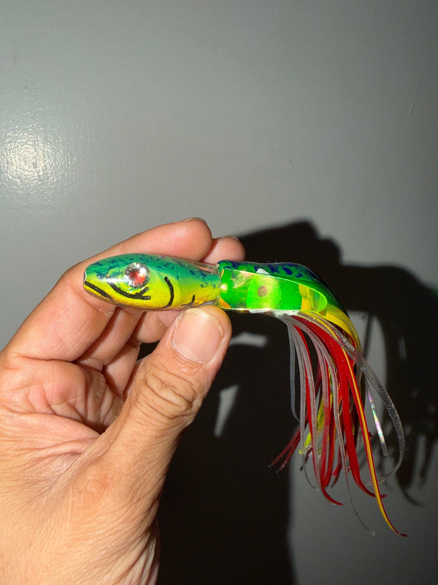 4.5” Snake Head