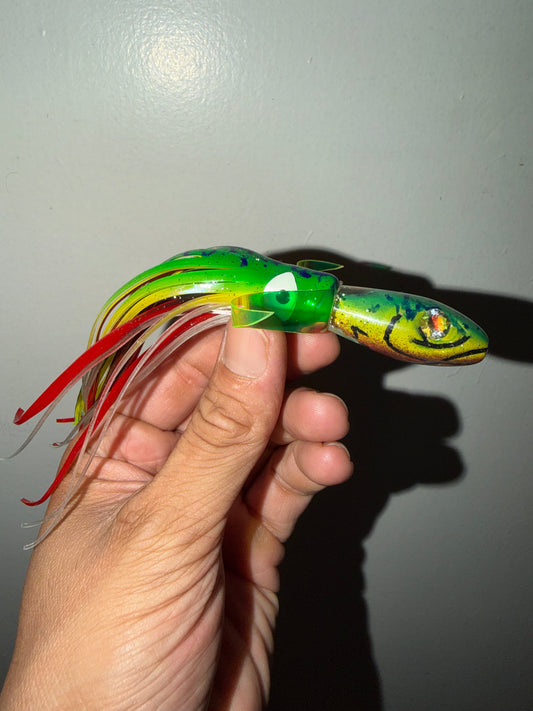 4.5” Snake Head